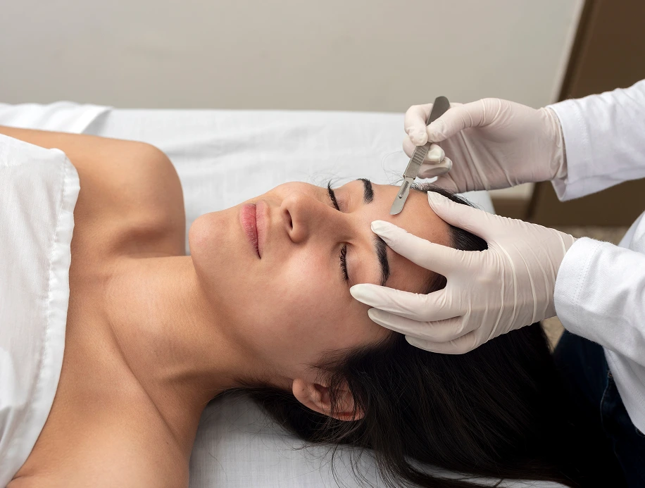 Add-On Procedure: Dermaplaning Banner