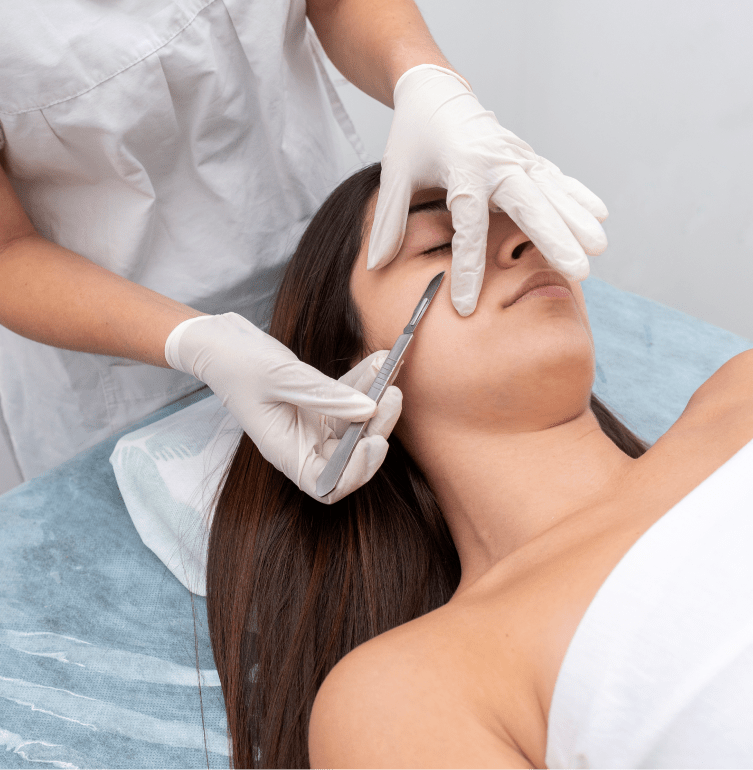 Med Spa in Portsmouth NH: Dermaplaning Banner