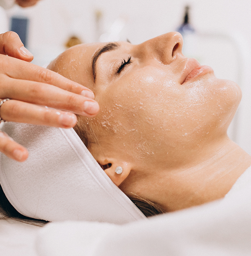 Advanced Spa Portsmouth NH: Facials Banner