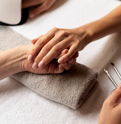 Portsmouth NH Advanced Day Spa: Nails Banner