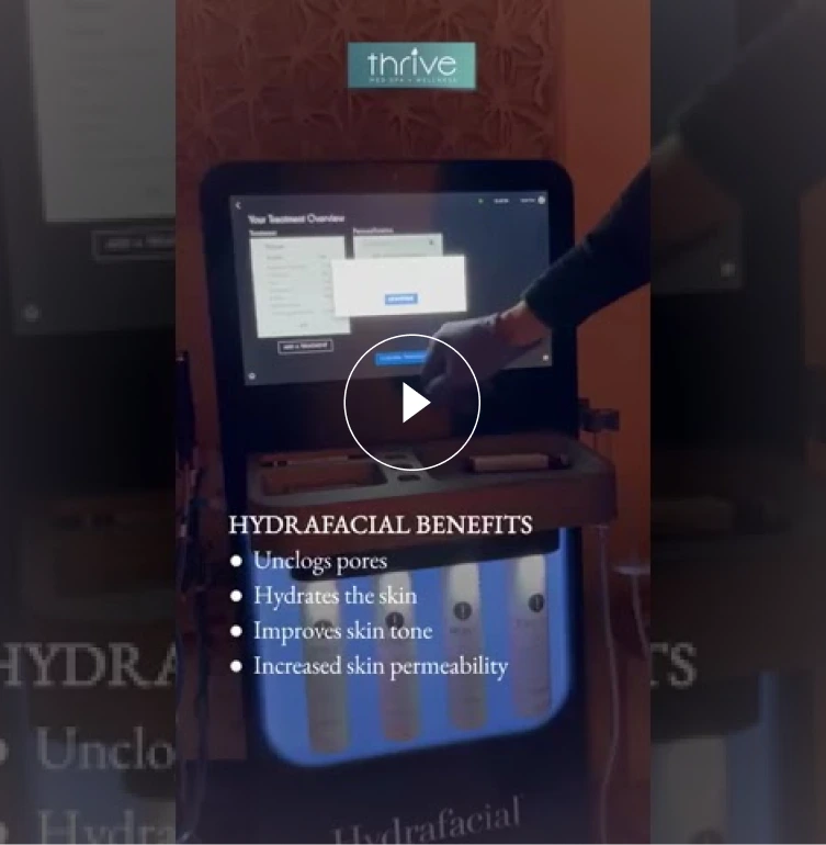 What Is HydraFacial? Video Thumbnail