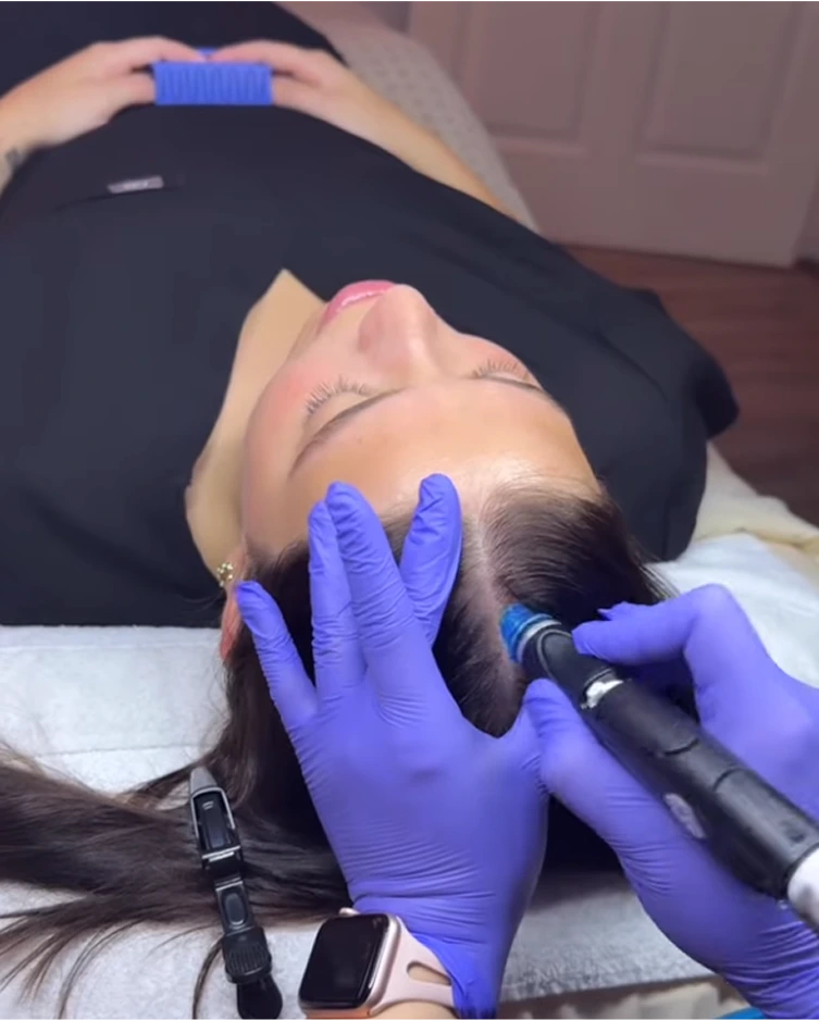 Hydrafacial Keravive Procedure Portsmouth, NH Banner